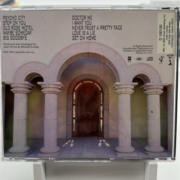 Great White - Psycho City CD - Picture 4 of 6
